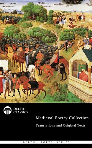Delphi Medieval Poetry Collection Illustrated Geoffrey Chaucer Et Al