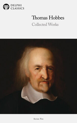 Collected Works Of Thomas Hobbes Thomas Hobbes