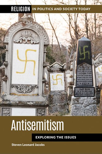 Antisemitism Exploring The Issues Annotated Steven Leonard Jacobs