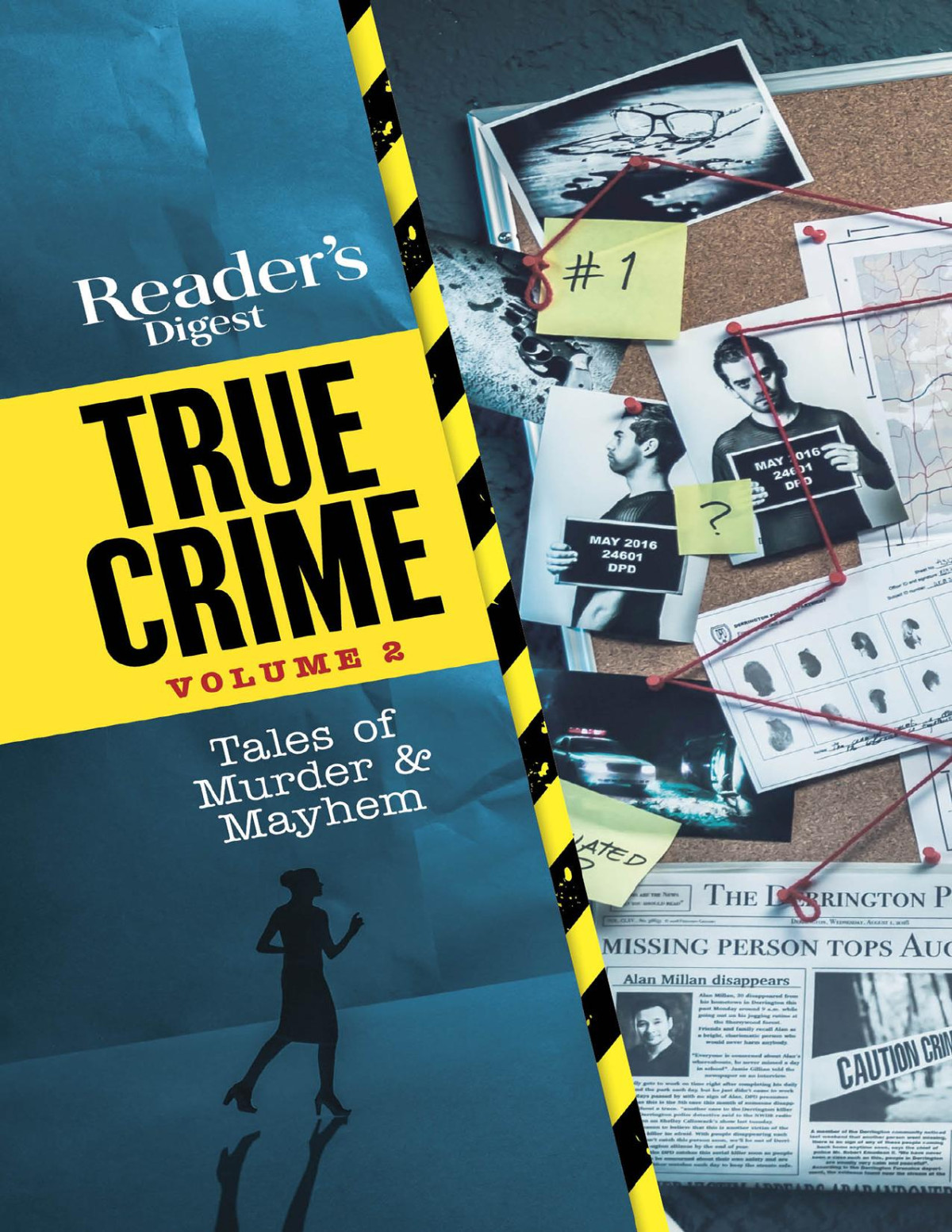Readers Digest True Crimes Vol 2 Unknown