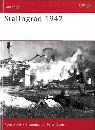 Stalingrad 1942 Peter Antill Peter Dennis