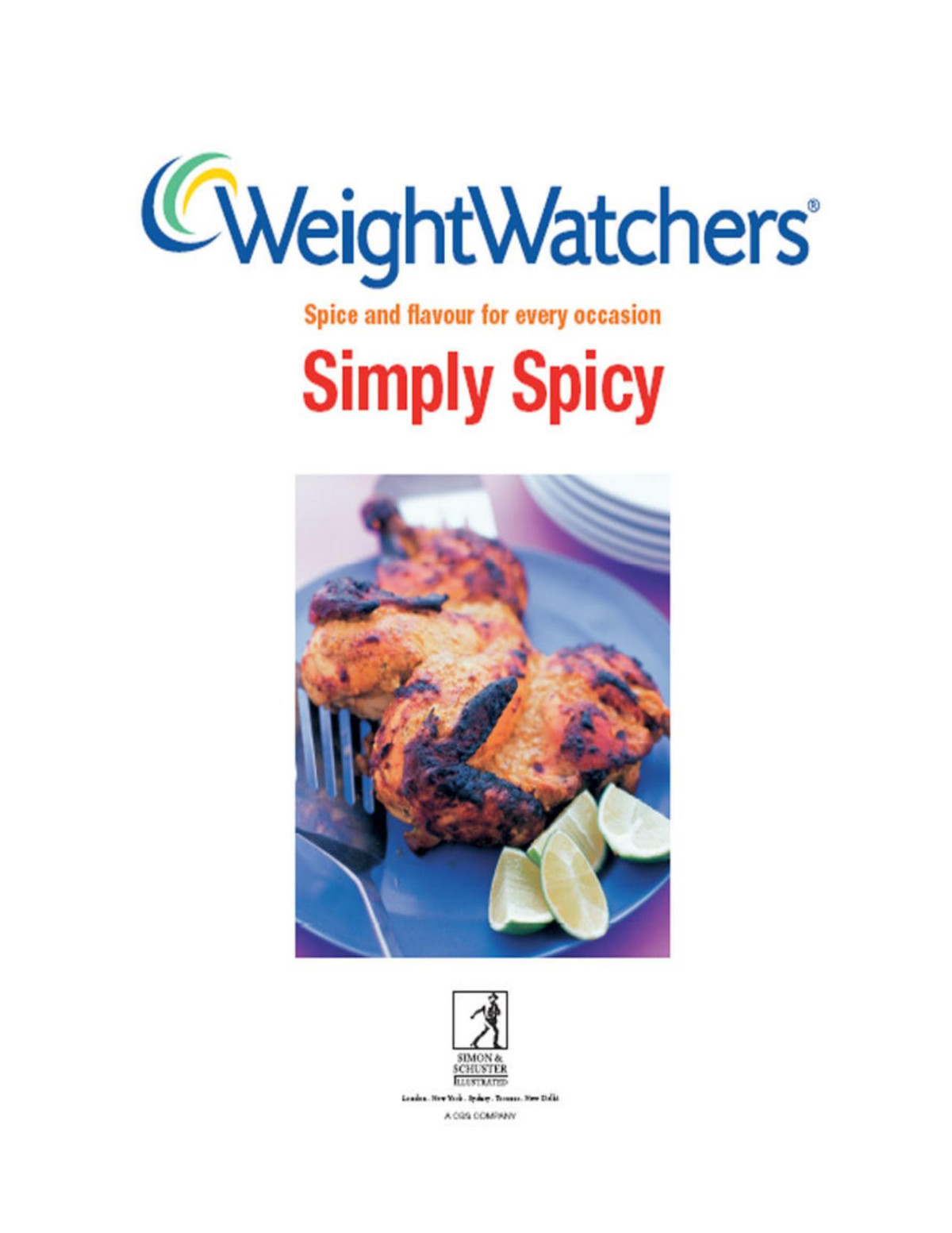 Weight Watchers Mini Series Simply Spicy Weight Watchers