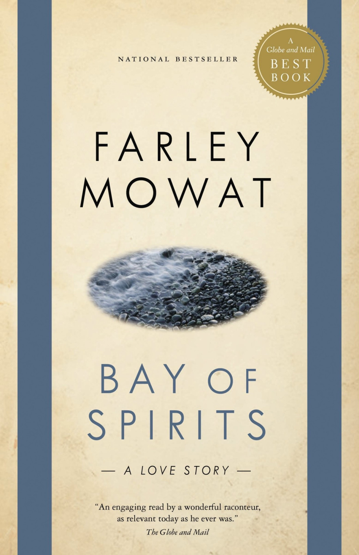 Bay Of Spirits A Love Story Reprint Mowat Farley