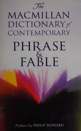 The Macmillan Dictionary Of Contemporary Phrase Fable Market House Books