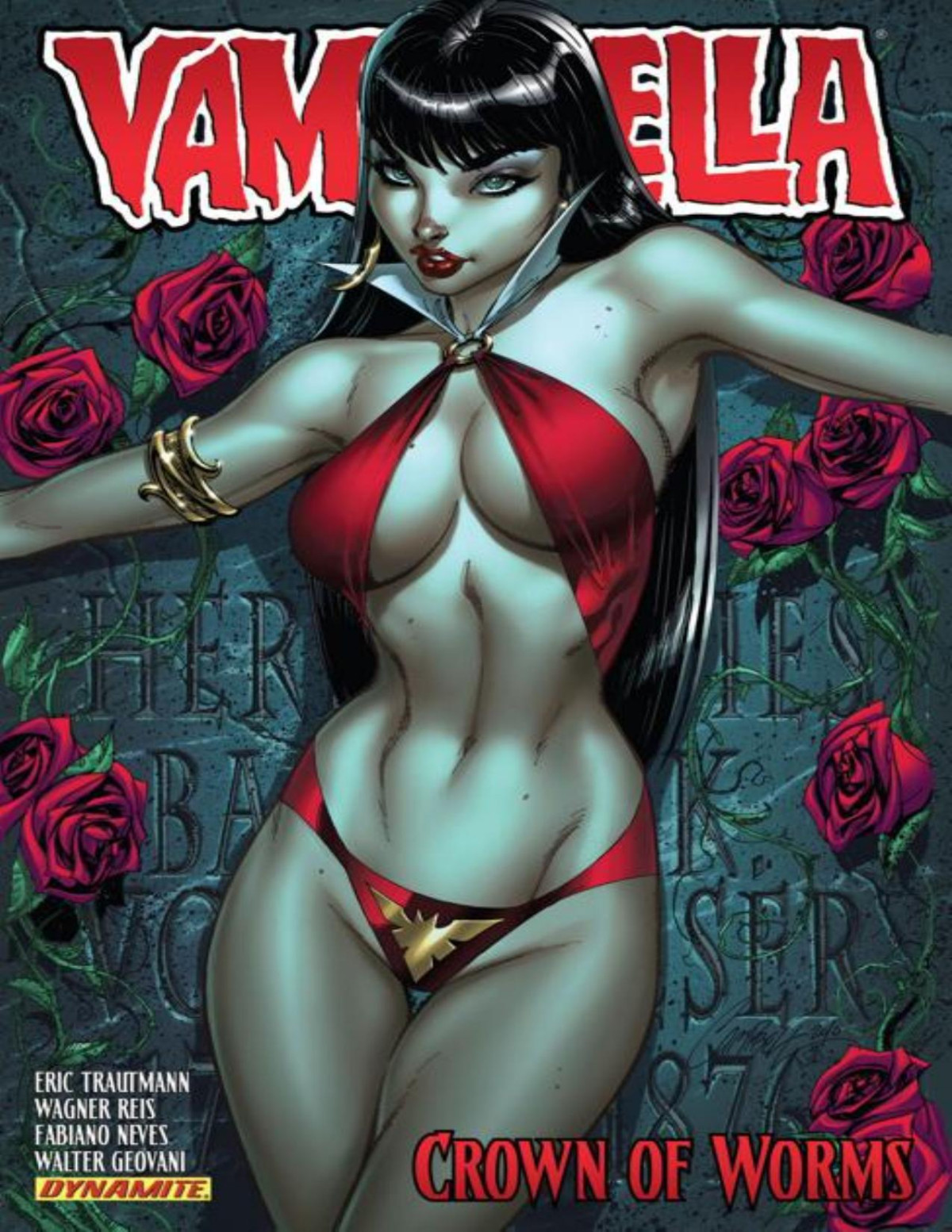 Vampirella 20112014 Vol 1 Crown Of Worms Vampirella 2011 Eric Trautmann Trautmann