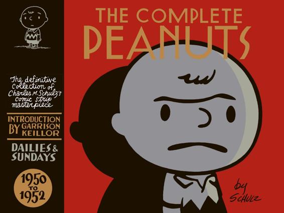 The Complete Peanuts Vol 1 19501952 Charles Schulz