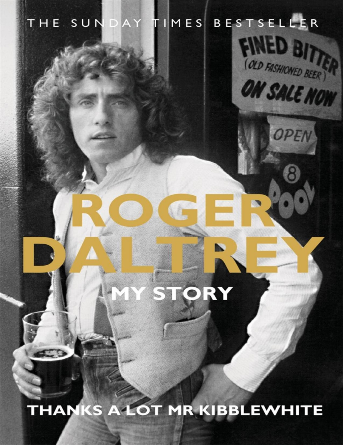 Roger Daltrey Thanks A Lot Mr Kibblewhite Roger Daltrey