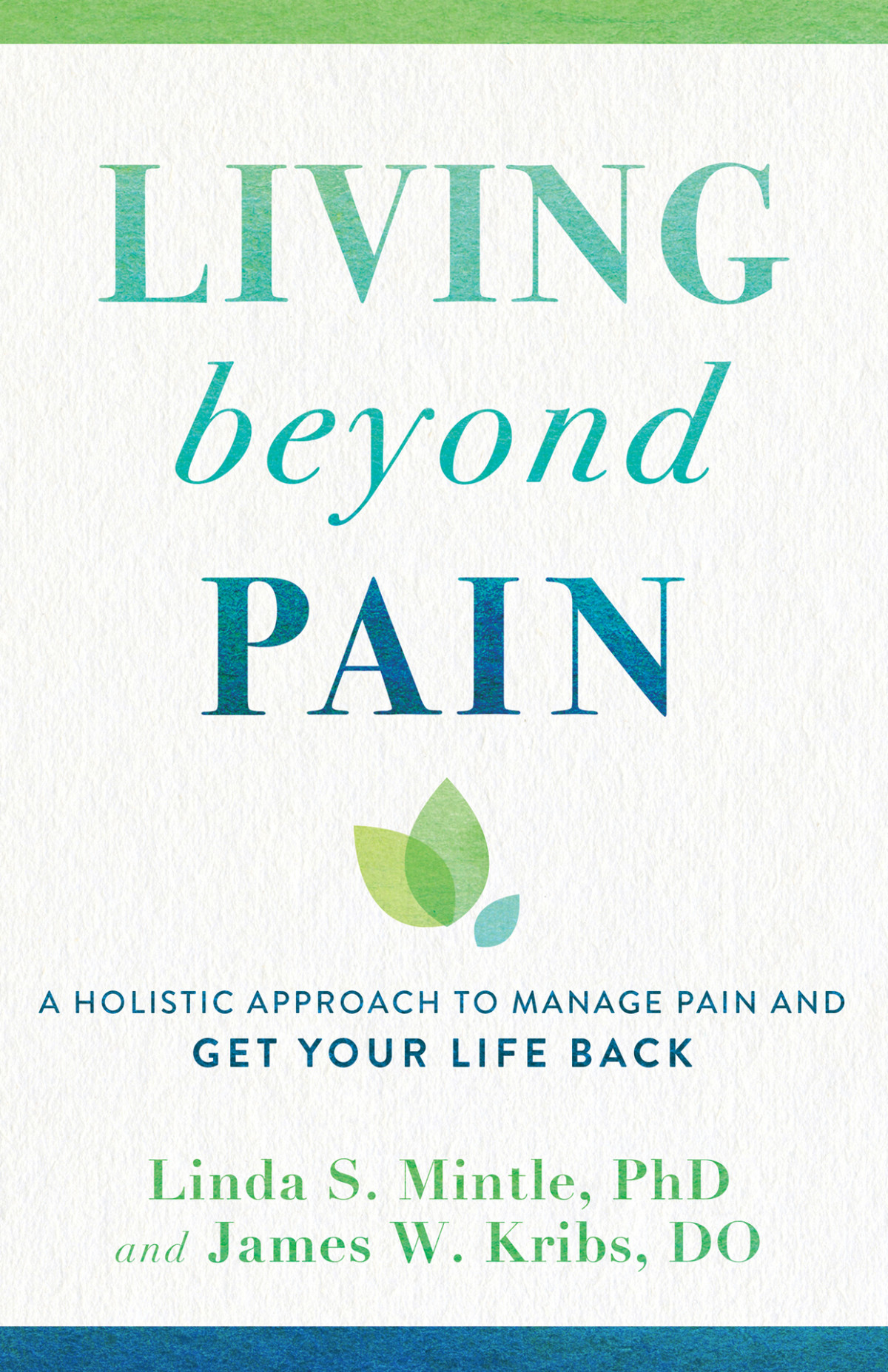 Living Beyond Pain A Holistic Approach To Manage Pain And Get Your Life Back 1st Edition Mintle