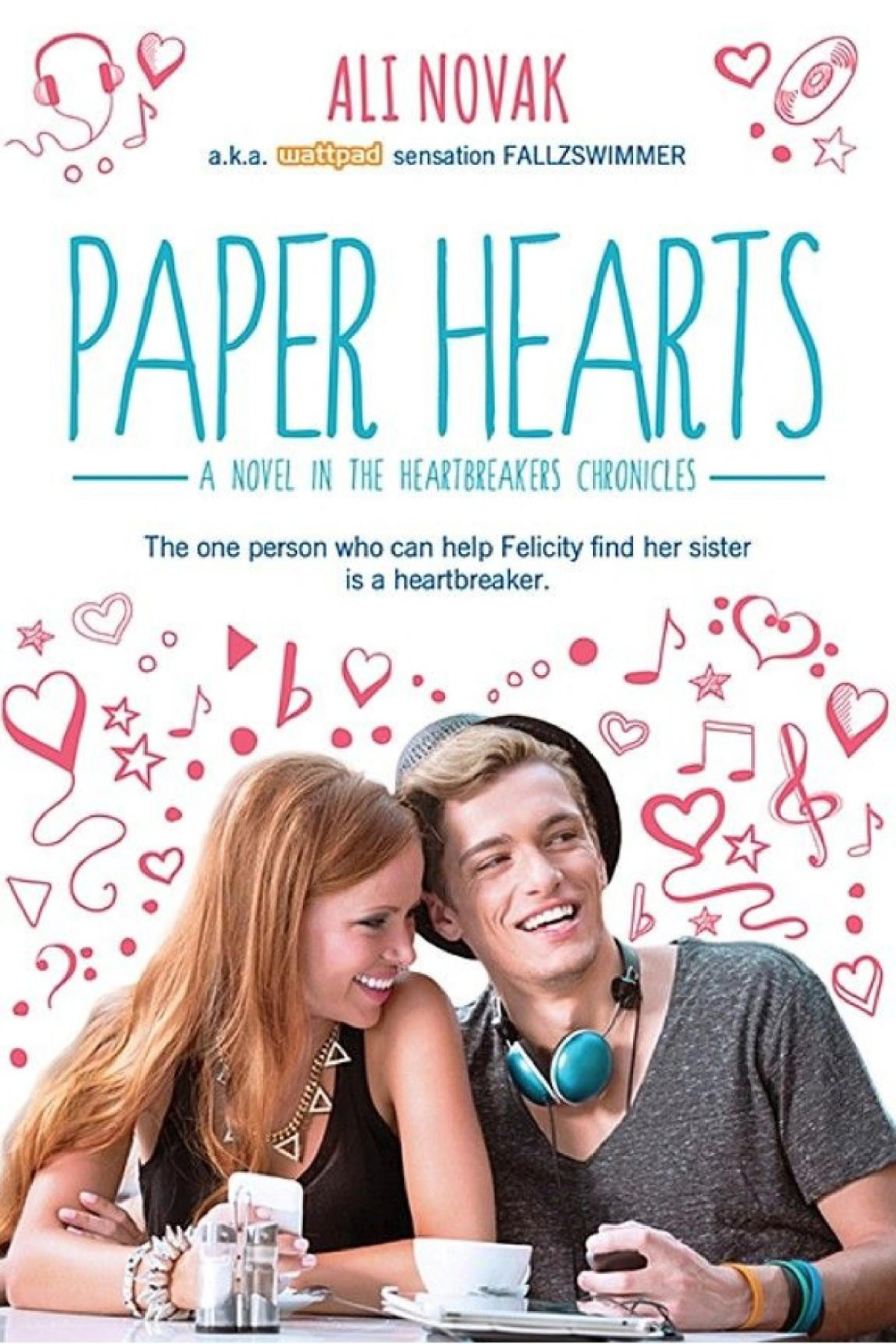 Paper Hearts Ali Novak Novak Ali