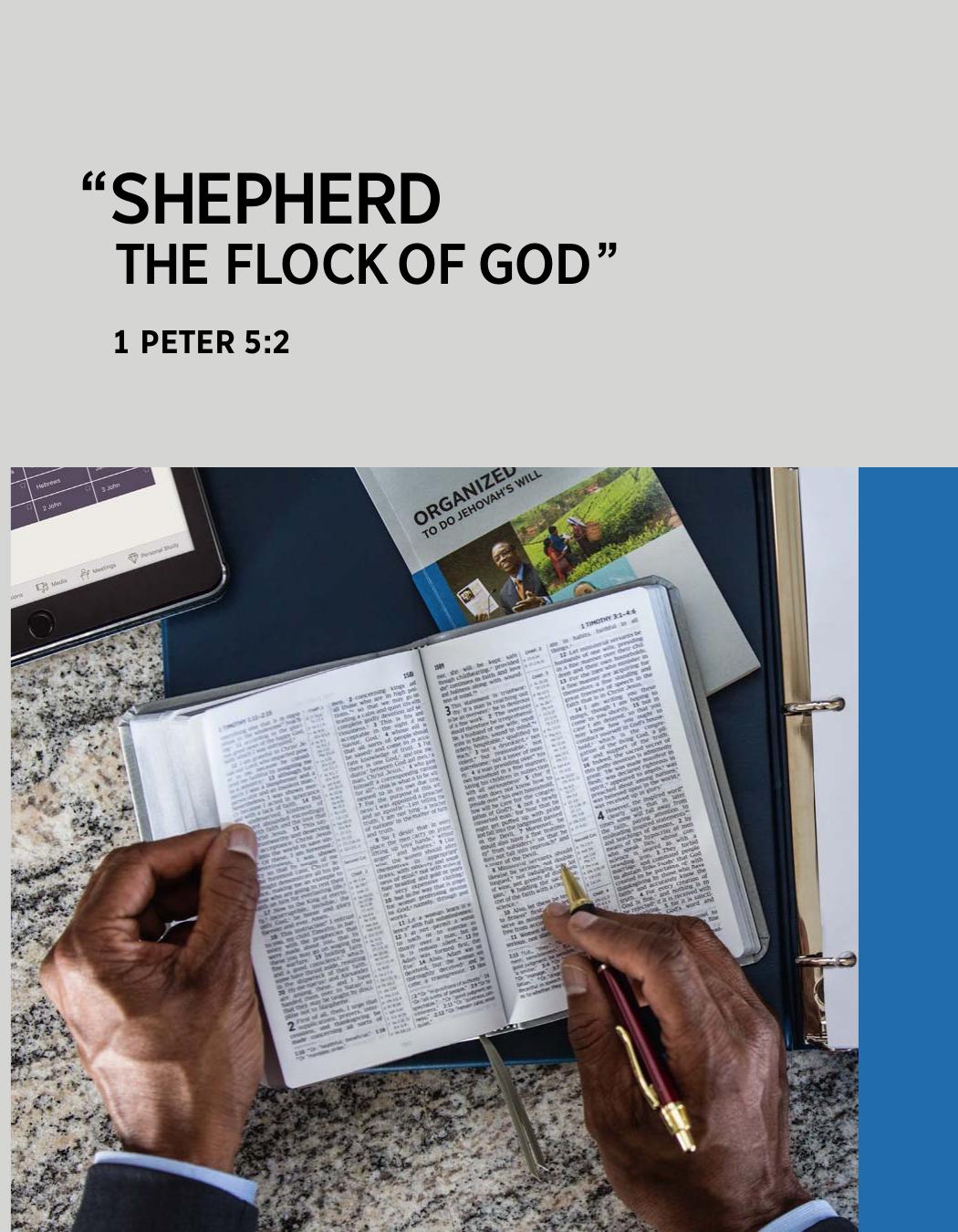 Shepherd The Flock Of God Sfle202104 Watch Tower Bible Tract Society Of Republic Of Korea