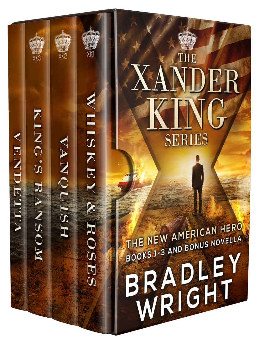 Xander King Boxset Bradley Wright Wright Bradley