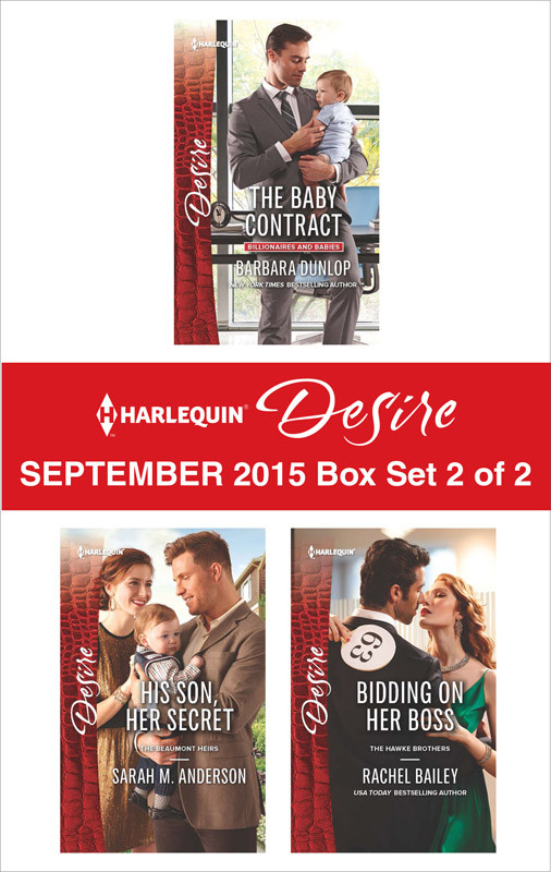 Harlequin Desire September 2015 Box Set 2 Of 2 Barbara Dunlop