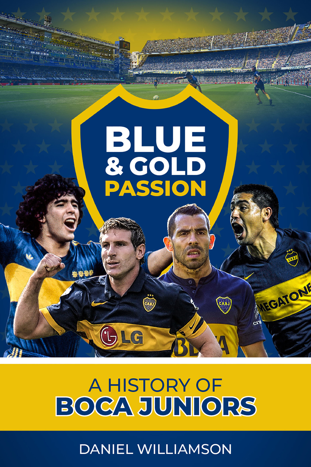 Blue Gold Passion Daniel Williamson