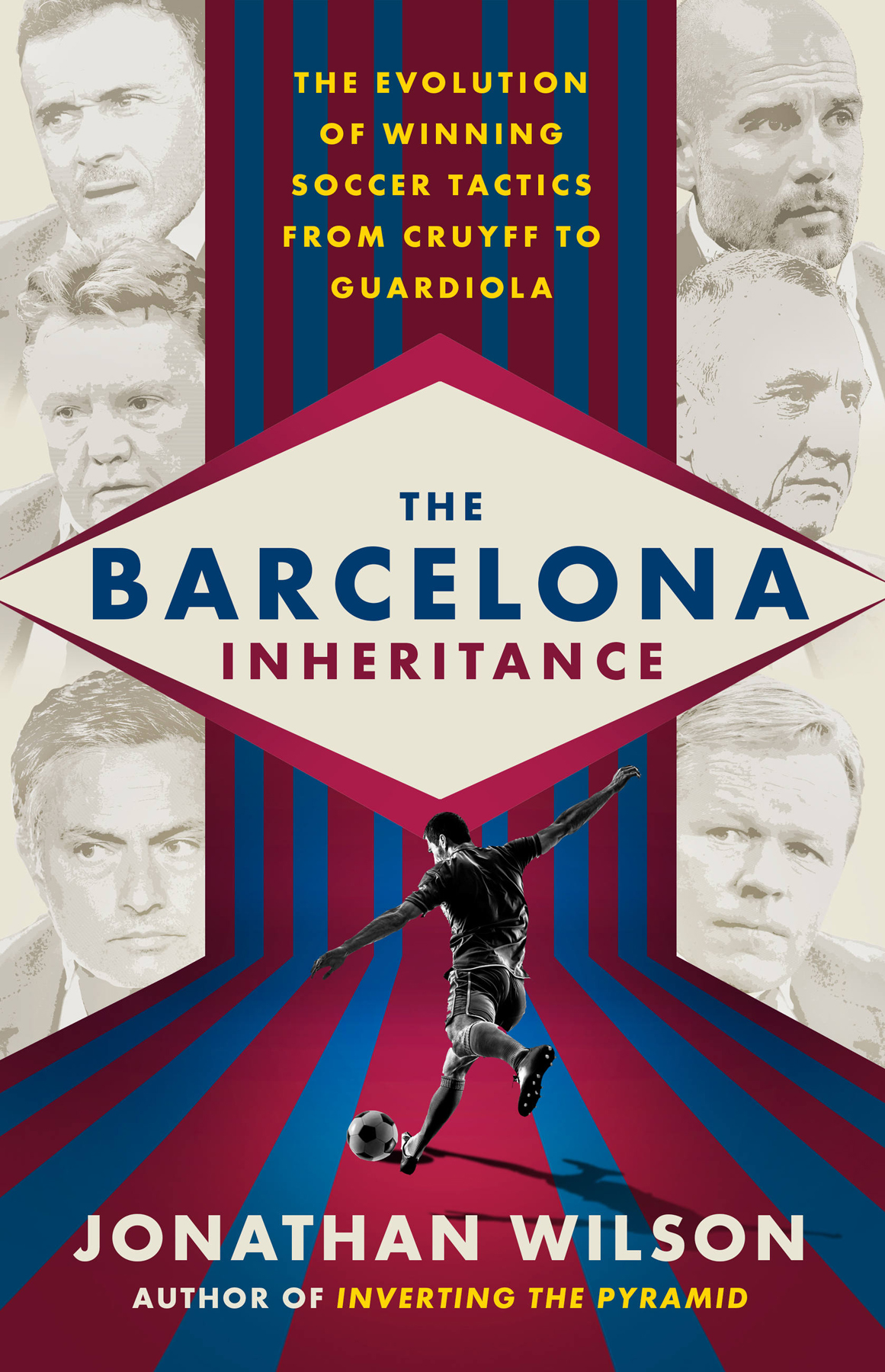 The Barcelona Inheritance Jonathan Wilson Wilson Jonathan