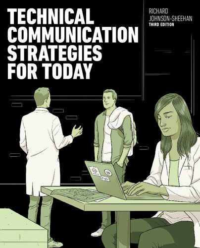 Technical Communication Strategies For Today 3rd Edition 3rd Edition Richard Johnsonsheehan
