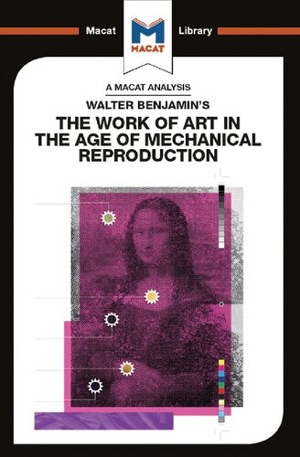 An Analysis Of Walter Benjamins The Work Of Art In The Age Of Mechanical Reproduction Rachele Dini