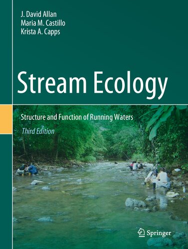 Stream Ecology Third Mara M Castillo Krista Capps J David Allan