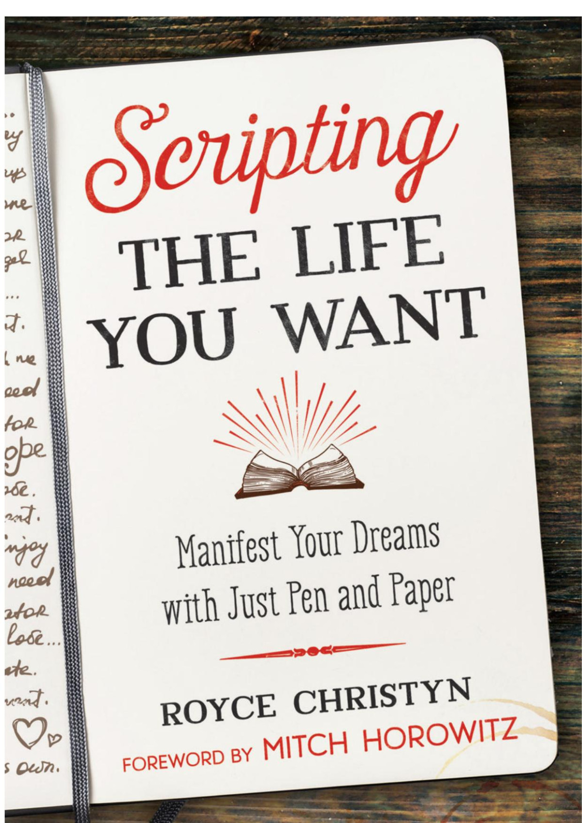 Scripting The Life You Want Manifest Your Dreams With Just Pen And Paper Royce Christyn Christyn