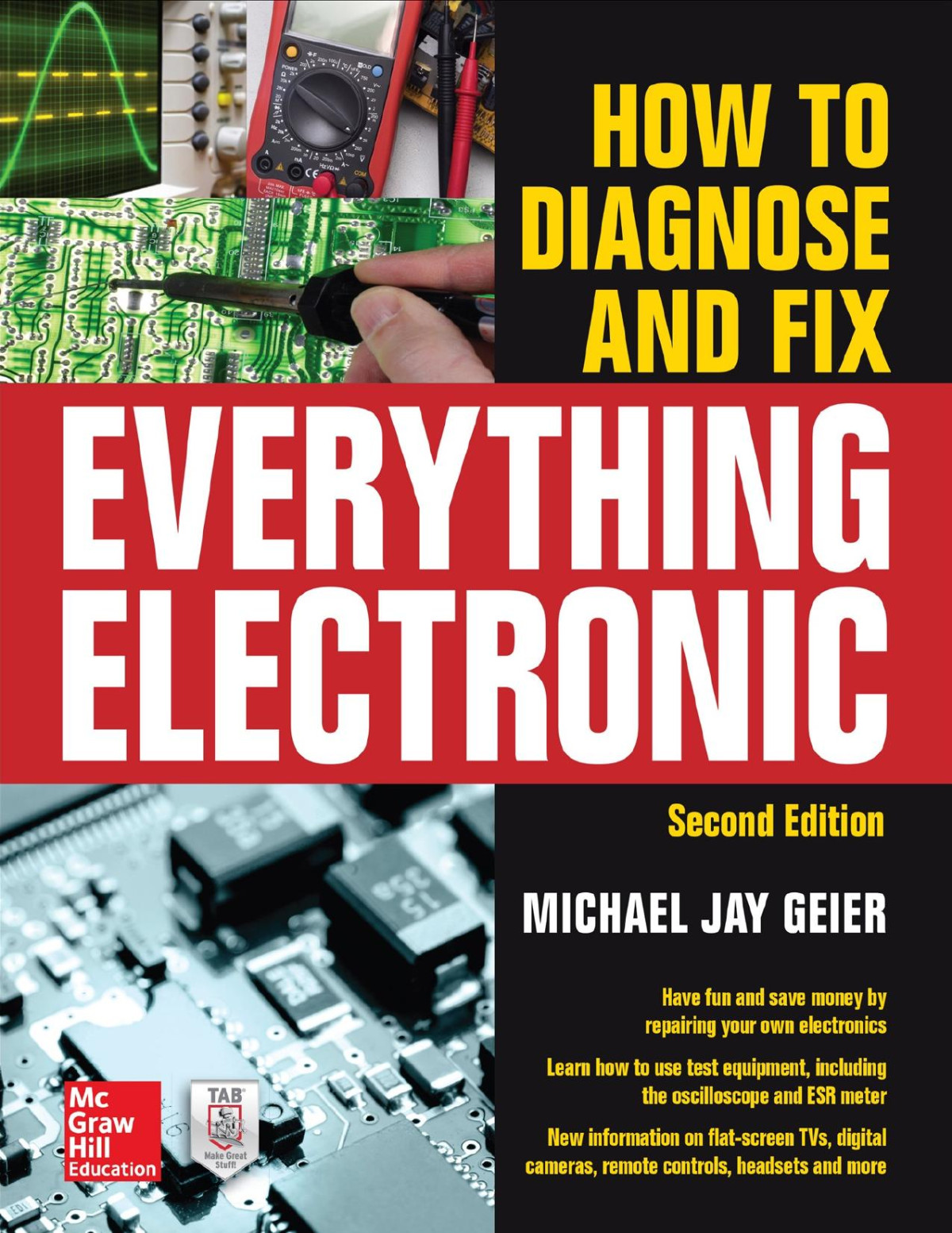 How To Diagnose And Fix Everything Electronic 2nd Edition Michael Jay Geier