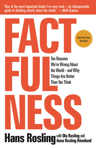 Factfulness Hans Rosling Anna Rosling Rnnlund Ola Rosling