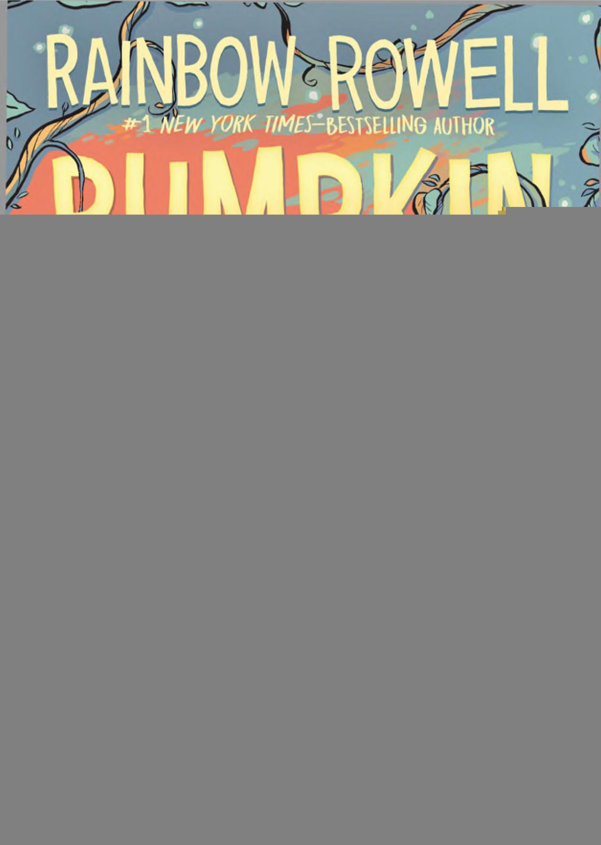 Pumpkinheads Rainbow Rowell