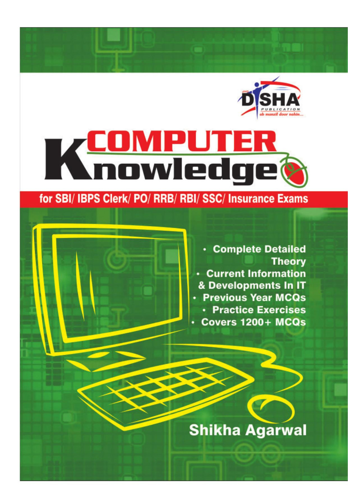 Computer Knowledge For Sbi Ibps Bank Clerk Po So Rrb Rbi Exams 1st Shikha Agarwal