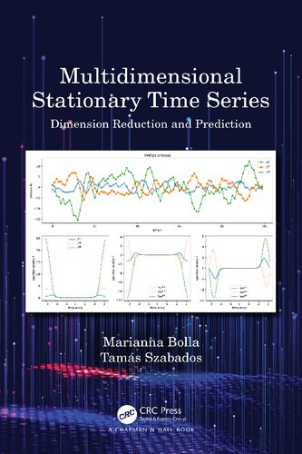 Multidimensional Stationary Time Series Dimension Reduction And Prediction 1st Edition Marianna Bolla Tams Szabados