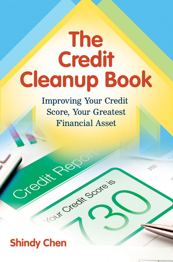 The Credit Cleanup Book Shindy Chen Shindy Chen
