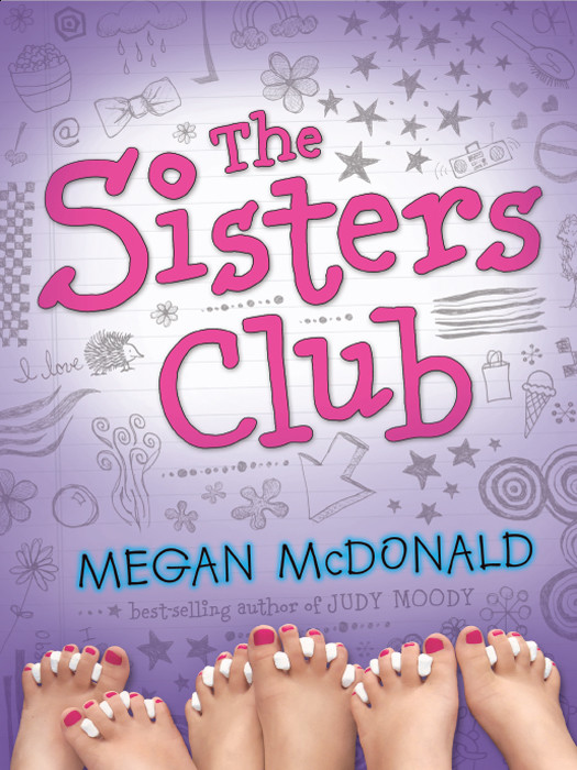The Sisters Club Megan Mcdonald Mcdonald Megan
