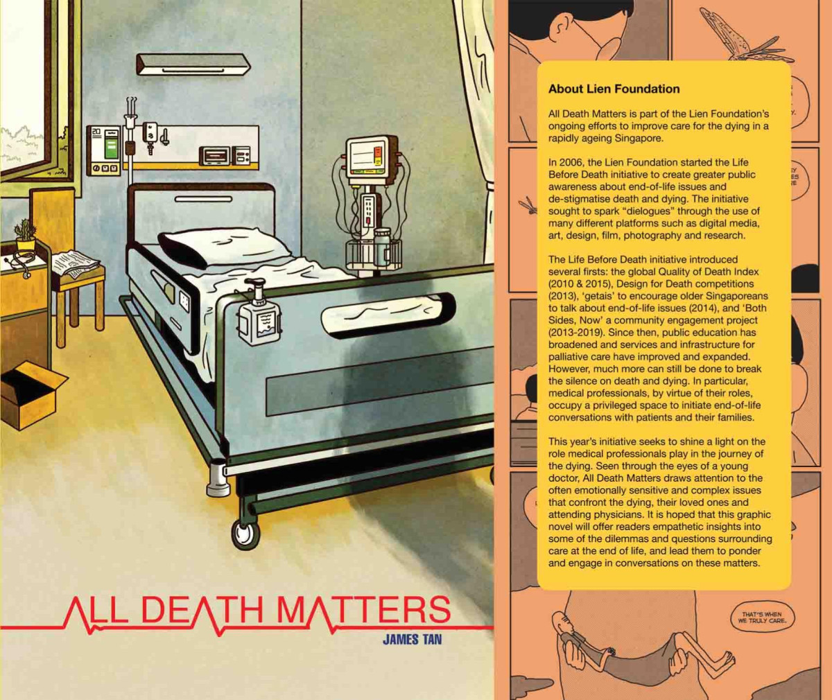 All Death Matters 1st Edition James Tan