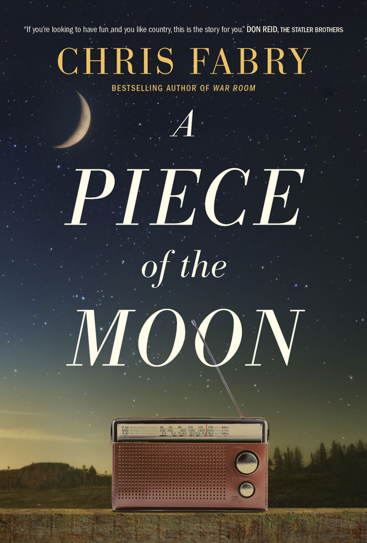 A Piece Of The Moon Chris Fabry Fabry Chris