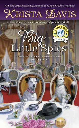 Big Little Spies Krista Davis Davis Krista