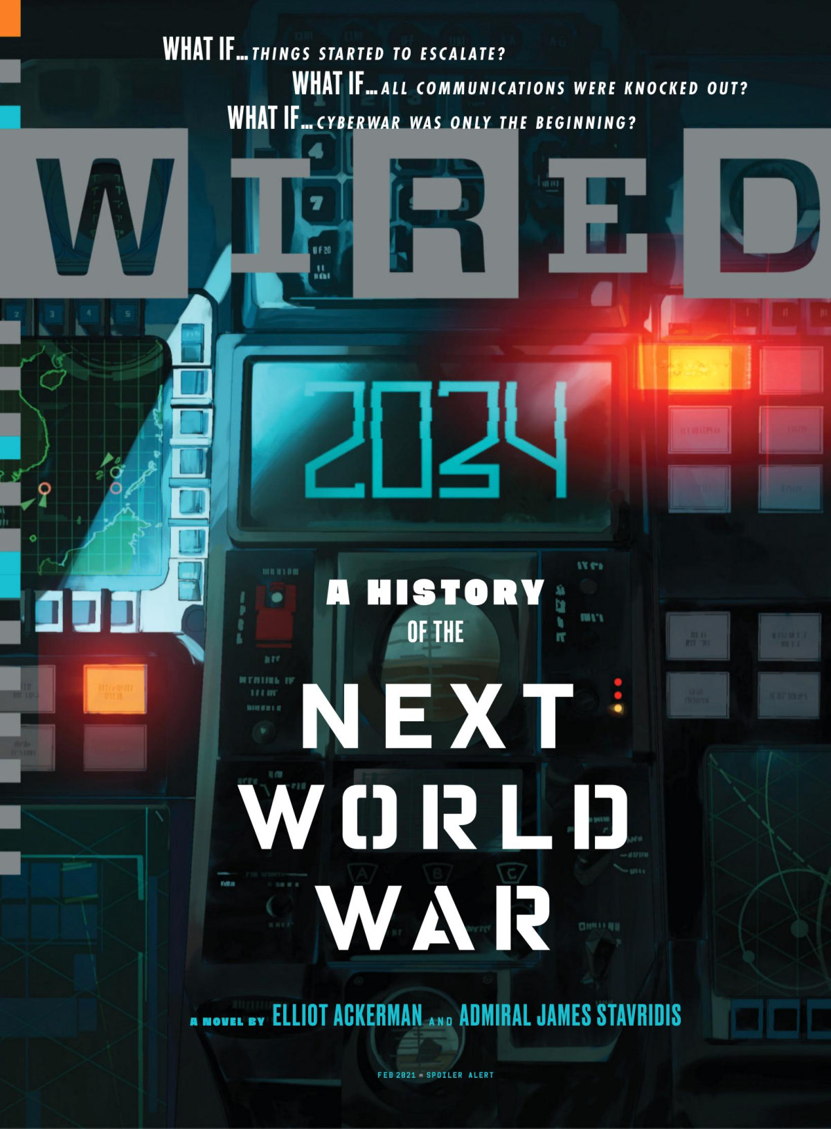 Wired Usa February 2021 A History Of The Next World War Wired Usa