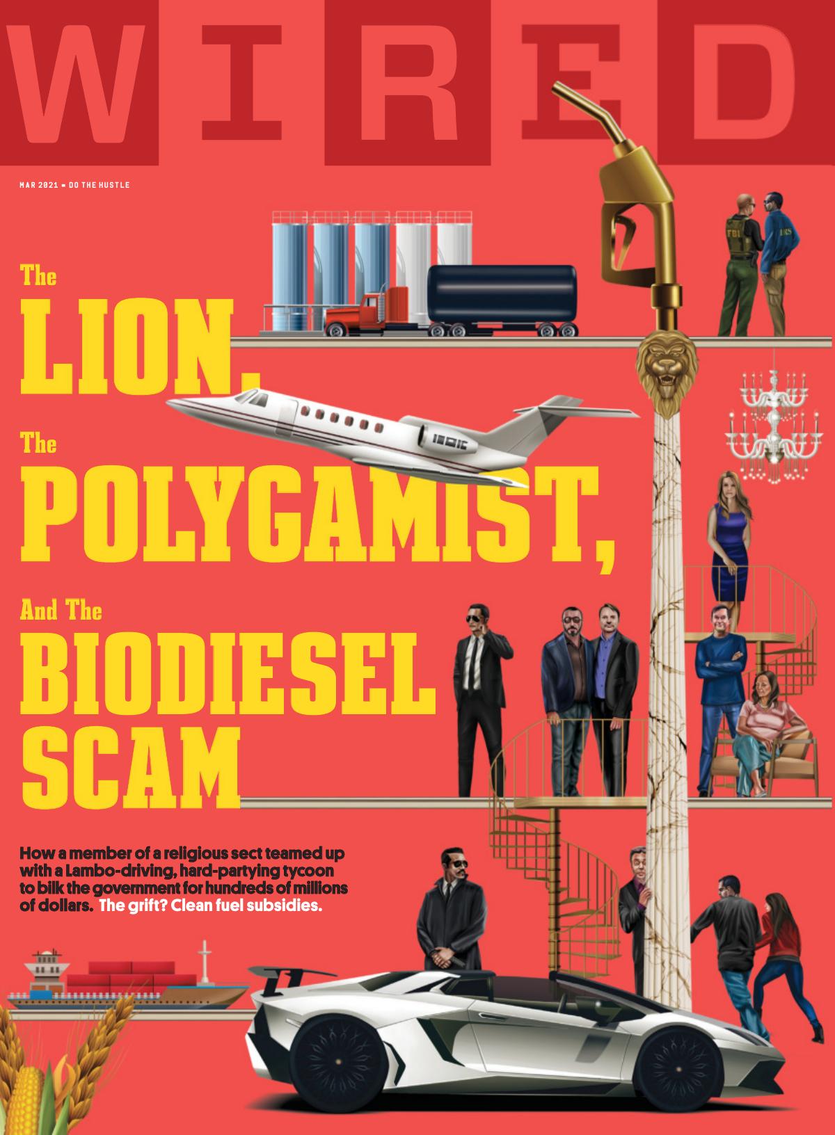 Wired March 2021 Wired