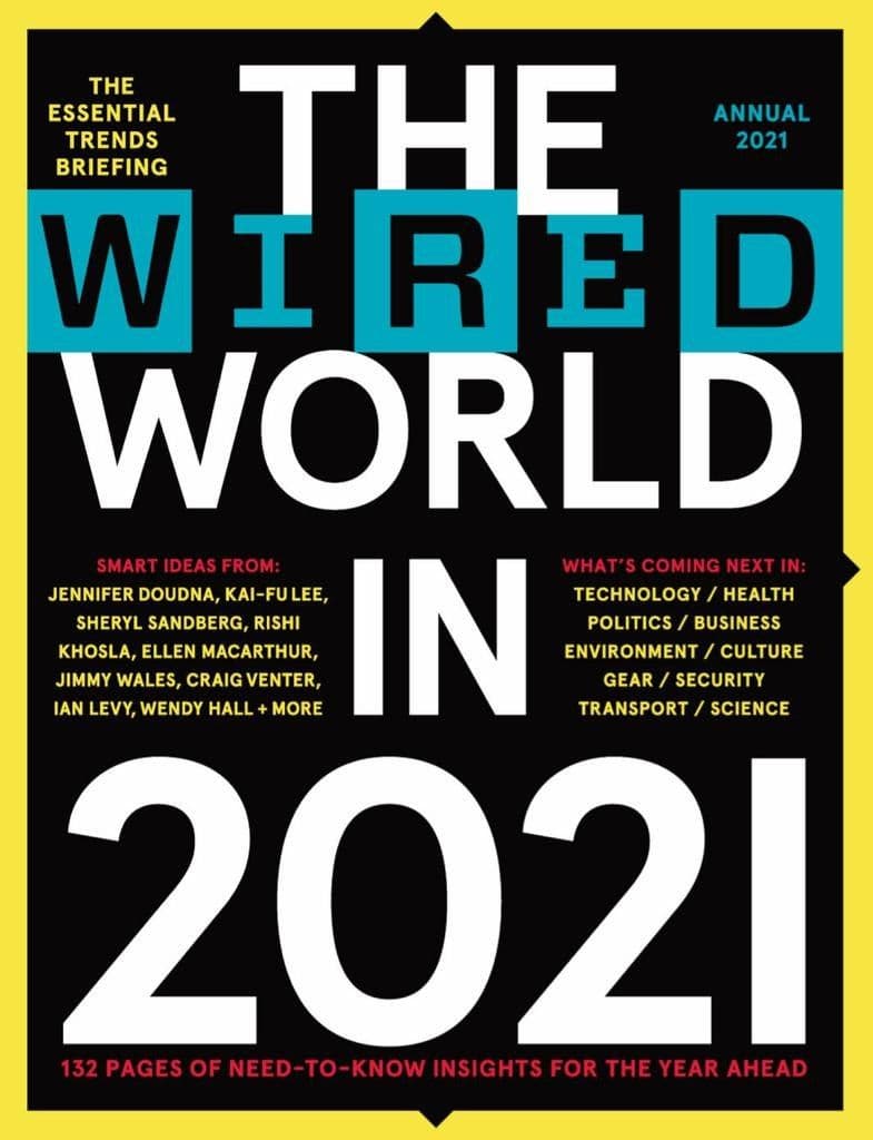 The Wired World Uk 2021 The Wired World Uk