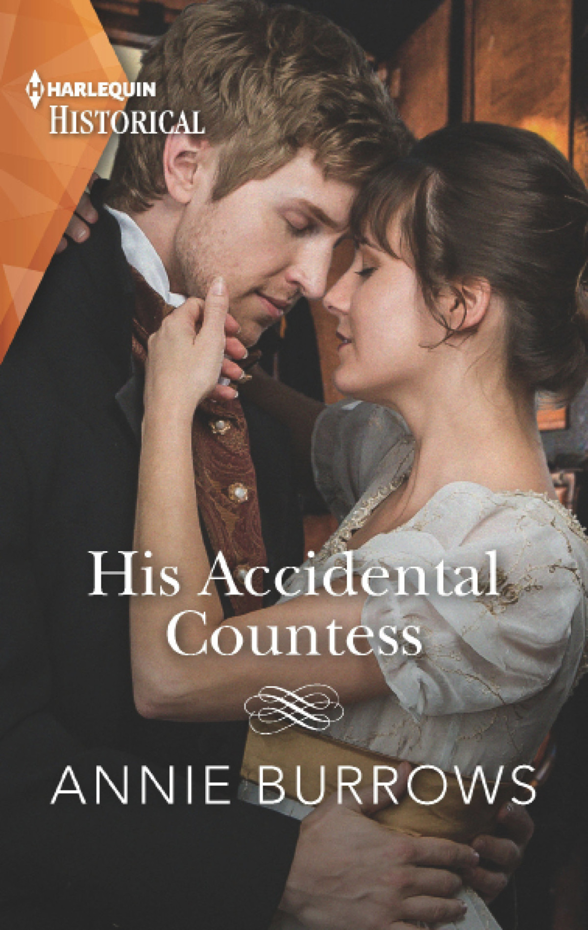His Accidental Countess Annie Burrows