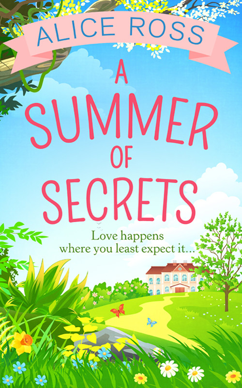 A Summer Of Secrets Alice Ross Ross Alice