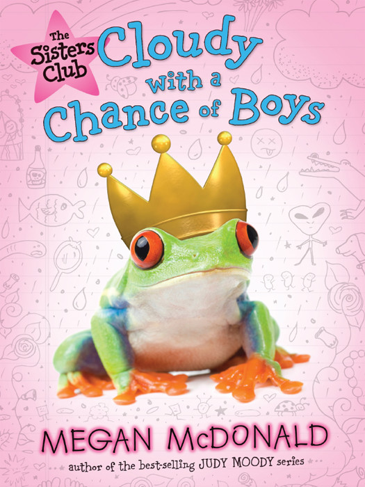 Cloudy With A Chance Of Boys Megan Mcdonald Mcdonald Megan