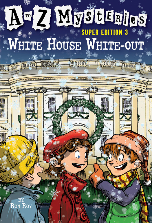 White House Whiteout Ron Roy Roy Ron