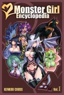 Monster Girl Encyclopedia Vol1 Illustrated Kenkou Cross