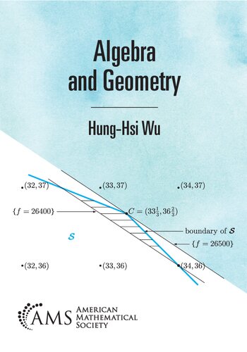 Algebra And Geometry Hunghsi Wu