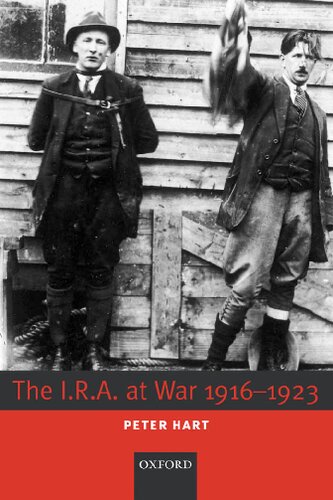 The Ira At War 19161923 Peter Hart