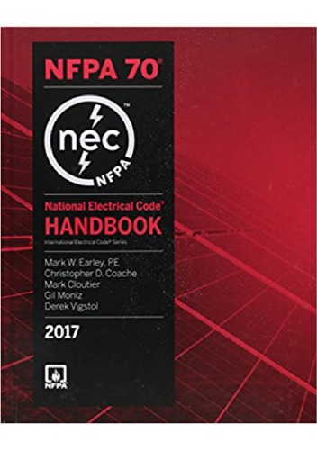 Nec 2017 Handbook 1st Edition Cengage