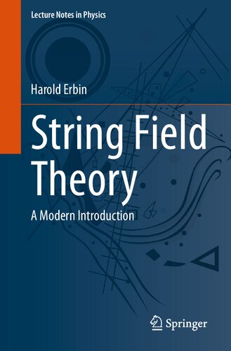 String Field Theory Modern Introduction Harold Erbin