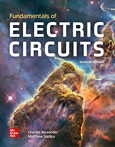 Fundamentals Of Electric Circuits 7th Edition Alexander Charles
