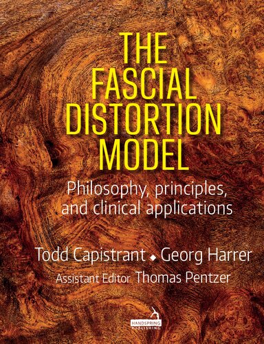 Fascial Distortion Model Todd Capistrant Georg Harrer
