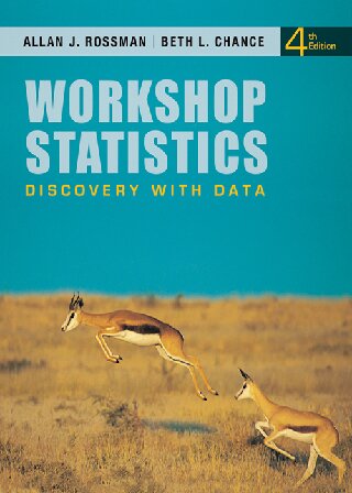 Workshop Statistics Discovery With Data 4th Edition Allan J Rossman