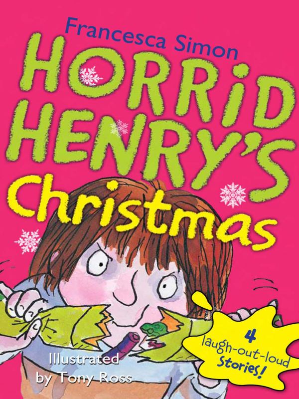 Horrid Henrys Christmas Francesca Simon Simon Francesca