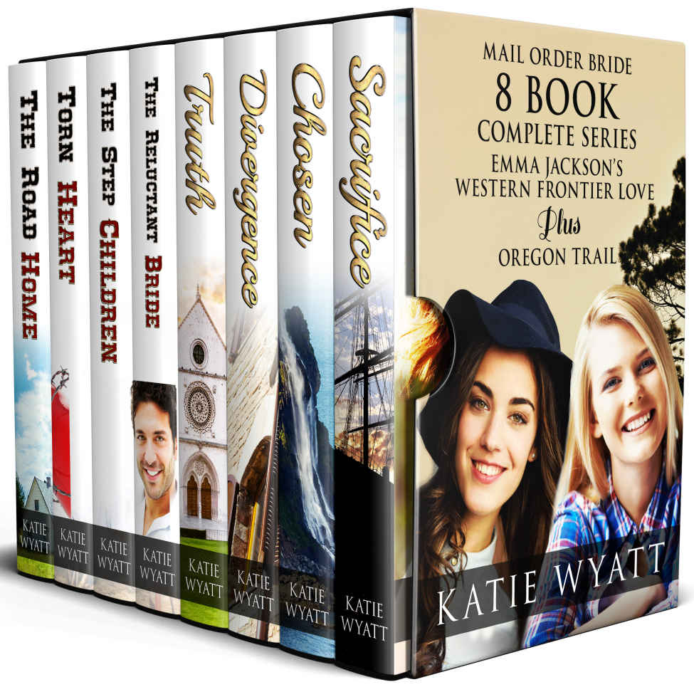 Mail Order Bride Collection 2 Complete Series Emma Jacksons Western Frontier Love Books 14 Plus Oregon Trail Complete Serie Books 14 Wyatt
