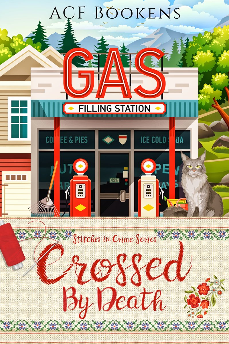 Crossed By Death Stitches In Crime Mystery 1 Acf Bookens